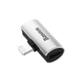 Miniatyrbild 1 av 3: Baseus L46 Adapter Lightning till Dual Lightning, Ladda & Lyssna - Silver