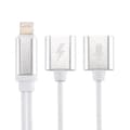 Miniatyrbild 3 av 3: iPhone 7/8/X Adapter, 2x Lightning