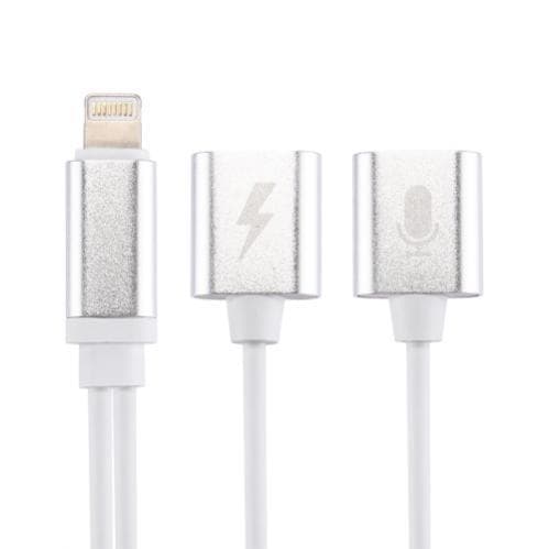iPhone 7/8/X Adapter, 2x Lightning