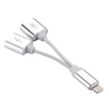 Miniatyrbild 2 av 3: iPhone 7/8/X Adapter, 2x Lightning