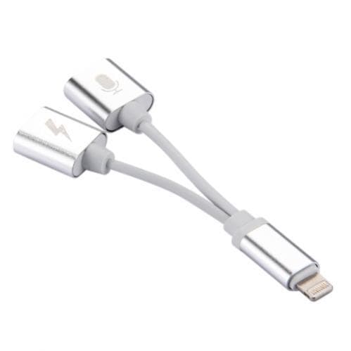 iPhone 7/8/X Adapter, 2x Lightning