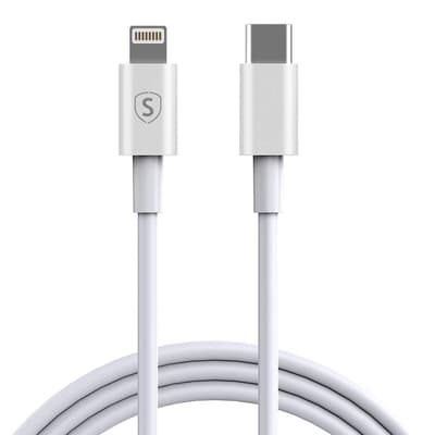 SiGN USB-C til Lightning kabel 1m, MFi, 20W