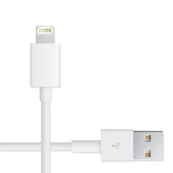 USB kabel med Lightning kontakt till Apple - 3m