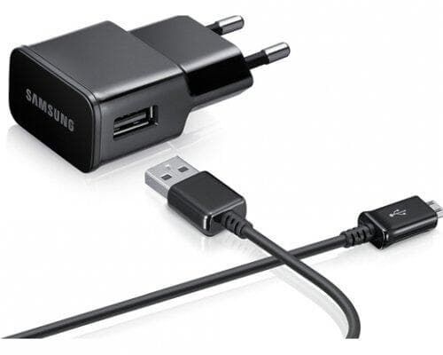 Original Samsung Galaxy Laddare Micro-USB - Svart