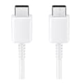 Miniatyrbillede 2 af 2: Original Samsung USB-C till USB-C kabel 3A - Vit