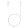 Miniatyrbillede 1 af 2: Original Samsung USB-C till USB-C kabel 3A - Vit
