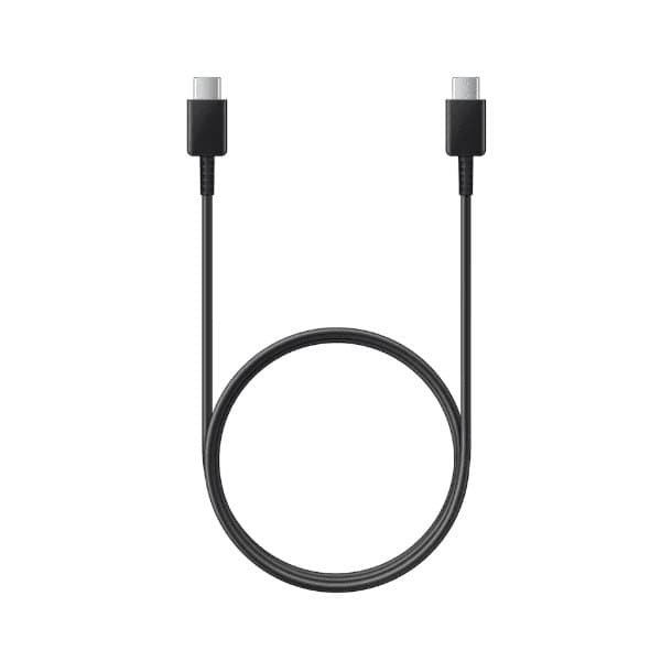Original Samsung USB-C till USB-C kabel 3A - Svart