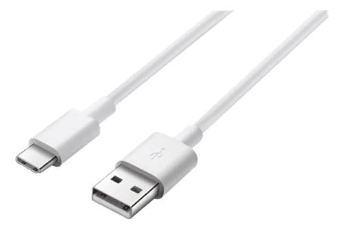 Original Huawei USB-A - USB-C kabel, USB 2.0, 1m, vit