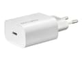 Miniatyrbilde 3 av 5: 4smarts VoltPlug - Strømadapter - 20 watt - 3 A - PD (24 pin USB-C) - på kabel: Lightning - hvit