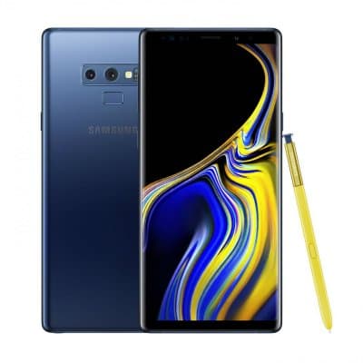 Begagnad Samsung Galaxy Note 9 128GB Blå Olåst i bra skick Klass B