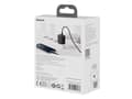 Miniatyrbilde 5 av 5: Baseus Compact - Strømadapter - 20 watt - 3 A - PD 3.0, QC 3.0 (24 pin USB-C) - svart
