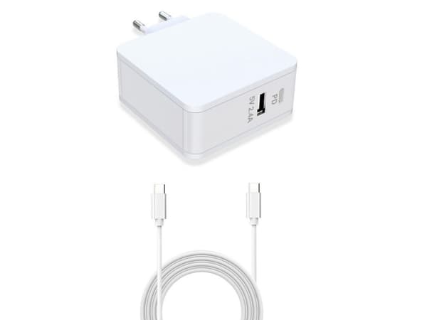 CoreParts W126258204, Kannettava tietokone, Sisätila, 60 W, 20 V, 3,25 A, Tyyppi F Valkoinen