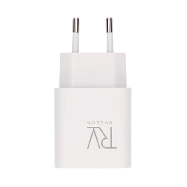 Rvelon Multiport 20W Strömadapter - USB-C & USB-A