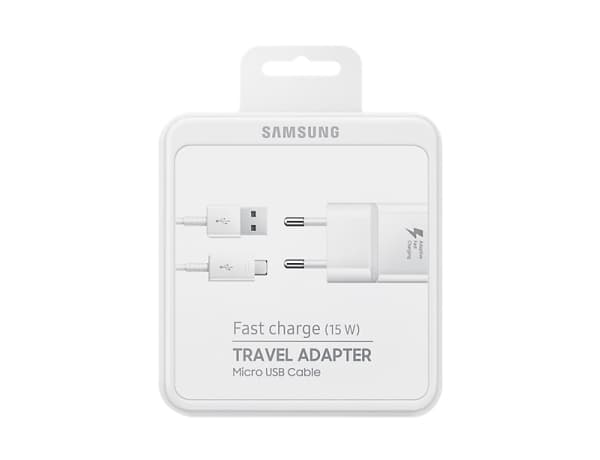 Samsung EP-TA20EWEU Hvit
