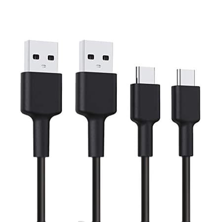 Hurtig opladning Ekstra langt USB-C kabel / oplader