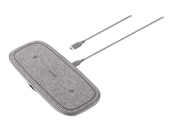 Moshi Sette Q - Trådløs ladepute - 15 watt - 1 A (USB)