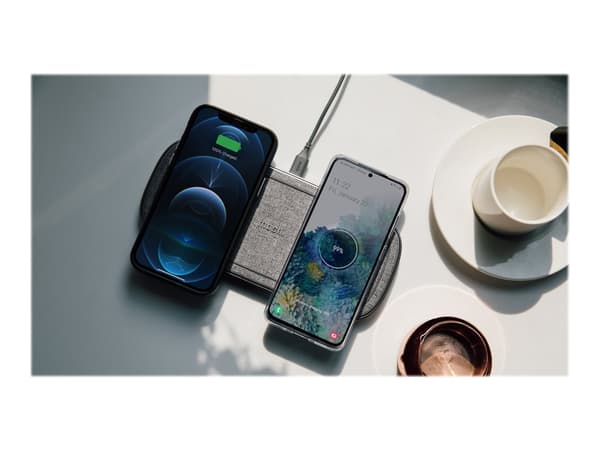 Moshi Sette Q - Trådløs ladepute - 15 watt - 1 A (USB)