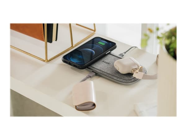 Moshi Sette Q - Trådløs ladepute - 15 watt - 1 A (USB)
