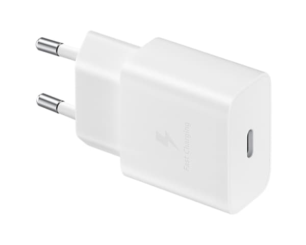 Samsung EP-T1510 - Strømadapter - 15 watt - 2 A - PD (24 pin USB-C) - hvit