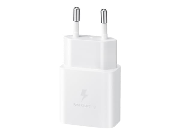 Samsung EP-T1510 - Strømadapter - 15 watt - 2 A - PD (24 pin USB-C) - hvit