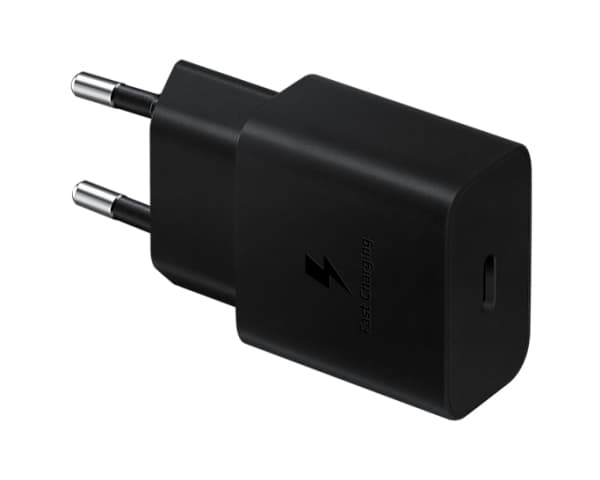 Samsung EP-T1510 - Strömadapter - 15 Watt - 2 A - PD (24 pin USB-C) - svart
