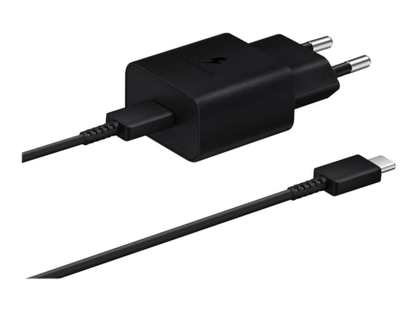 Samsung EP-T1510 - Strømadapter - 15 watt - 2 A - PD (24 pin USB-C) - svart