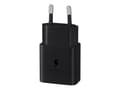 Miniatyrbilde 1 av 5: Samsung EP-T1510 - Strømadapter - 15 watt - 2 A - PD (24 pin USB-C) - svart
