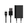 Miniatyrbillede 1 af 3: SiGN USB-C Laddare 1A, 1m - Svart