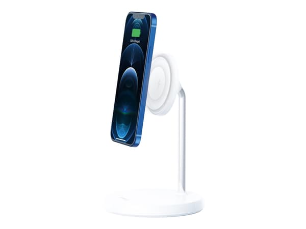 Anker POWERWAVE MAGNETIC STAND Vit inomhus