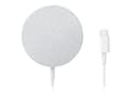 Miniatyrbilde 5 av 5: Anker PowerWave Select+ - Trådløs ladepute - 7.5 watt - sølv - for Apple iPhone 12, 12 mini, 12 Pro, 12 Pro Max