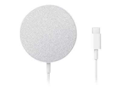 Anker PowerWave Select+ - Trådløs ladepute - 7.5 watt - sølv - for Apple iPhone 12, 12 mini, 12 Pro, 12 Pro Max
