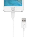Miniatyrbild 4 av 5: 1M Lightning Snabb Laddare Kabel Till iPhone Vit iOS15