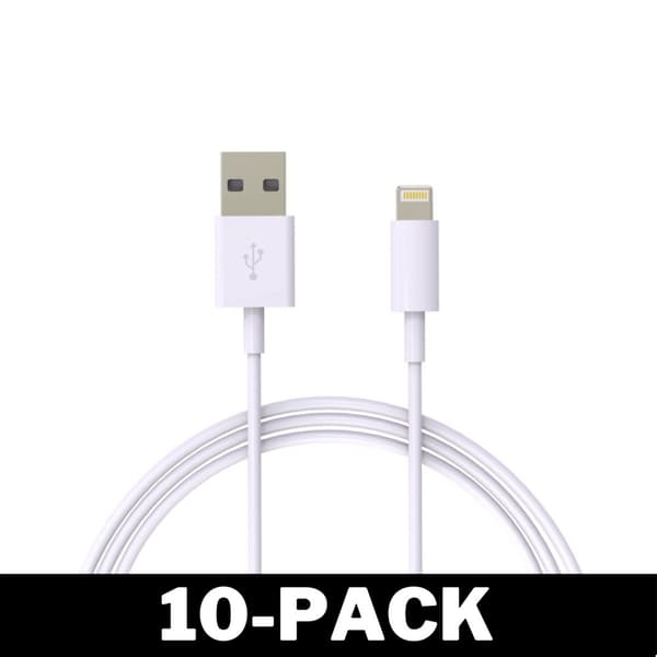 1M Lightning Snabb Laddare Kabel Till iPhone Vit iOS15