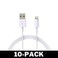 Miniatyrbild 1 av 5: 1M Lightning Snabb Laddare Kabel Till iPhone Vit iOS15