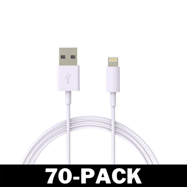 1M Lightning Snabb Laddare Kabel Till iPhone Vit iOS15