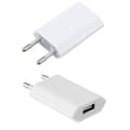 Miniatyrbillede 6 af 10: Universal Vægoplader iPhone + Lightningnkabel 1M Hvid