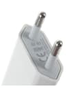 Miniatyrbillede 7 af 10: Universal Vægoplader iPhone + Lightningnkabel 1M Hvid