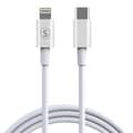 Miniatyrbild 1 av 3: SiGN USB-C till Lightning Kabel 2.1A 2m - Vit