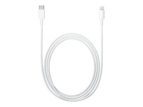 Original Lightning-kabel till USB-C 2 m till Apple enheter - Vit