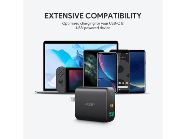 Aukey PA-D5 - Strømadapter
