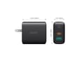 Miniatyrbilde 2 av 5: Aukey PA-D5 - Strømadapter