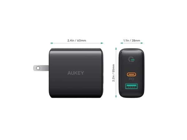 Aukey PA-D5 - Strømadapter