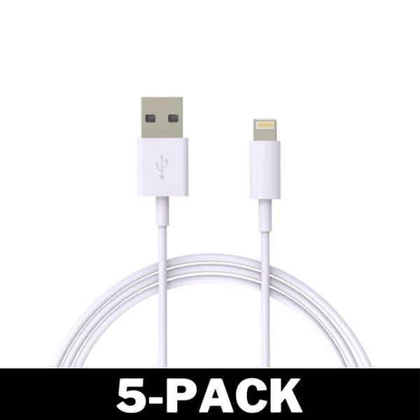 2M Lightning Snabb Laddare Kabel Till iPhone Vit iOS14