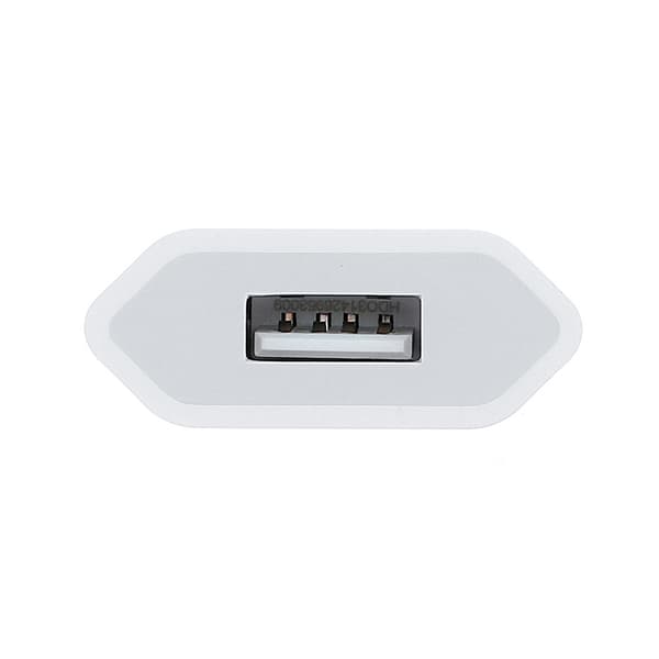2M USB-USB-C Latauskaapeli Valkoinen + 1A Seinälaturi