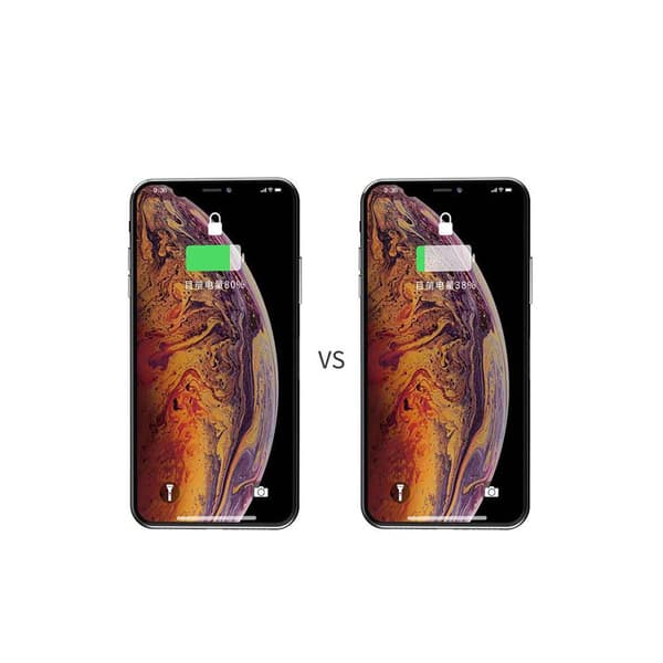 Väggladdare USB-C Snabb + Lightning Kabel iPhone