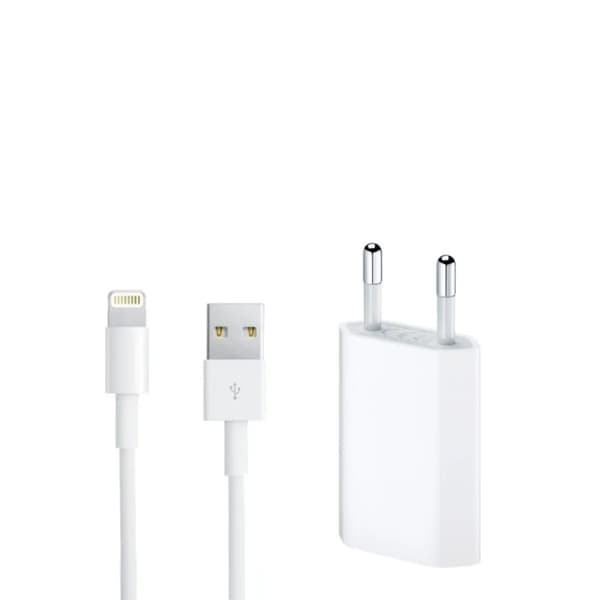 1A Wall Charger + 2M Lightning Charging Cable iPhone