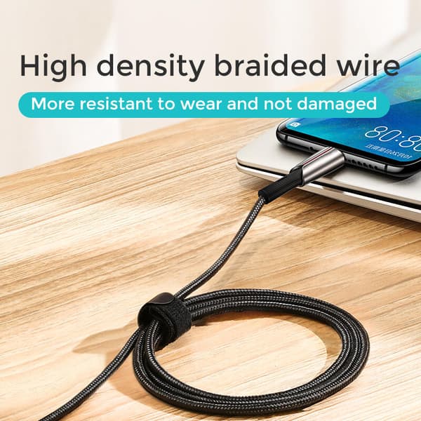 SiGN PD USB-C till USB-C Kabel, 1.2m, 3A, 60W - Svart