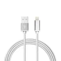 Pikkukuva 2 / 2: 3M Kaapeli iPhone Laturi Nylon Quick Charge Hopea