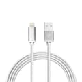 Pikkukuva 1 / 2: 3M Kaapeli iPhone Laturi Nylon Quick Charge Hopea