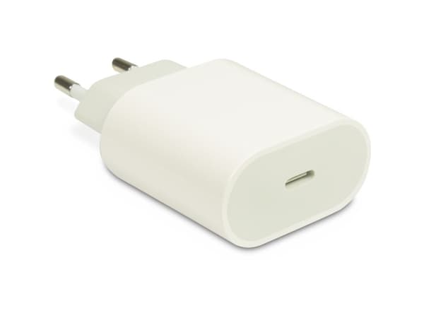 Inter-Tech PD-1020 - Strømadapter - 20 watt - 3 A - PD 3.0, QC 2.0 (24 pin USB-C)